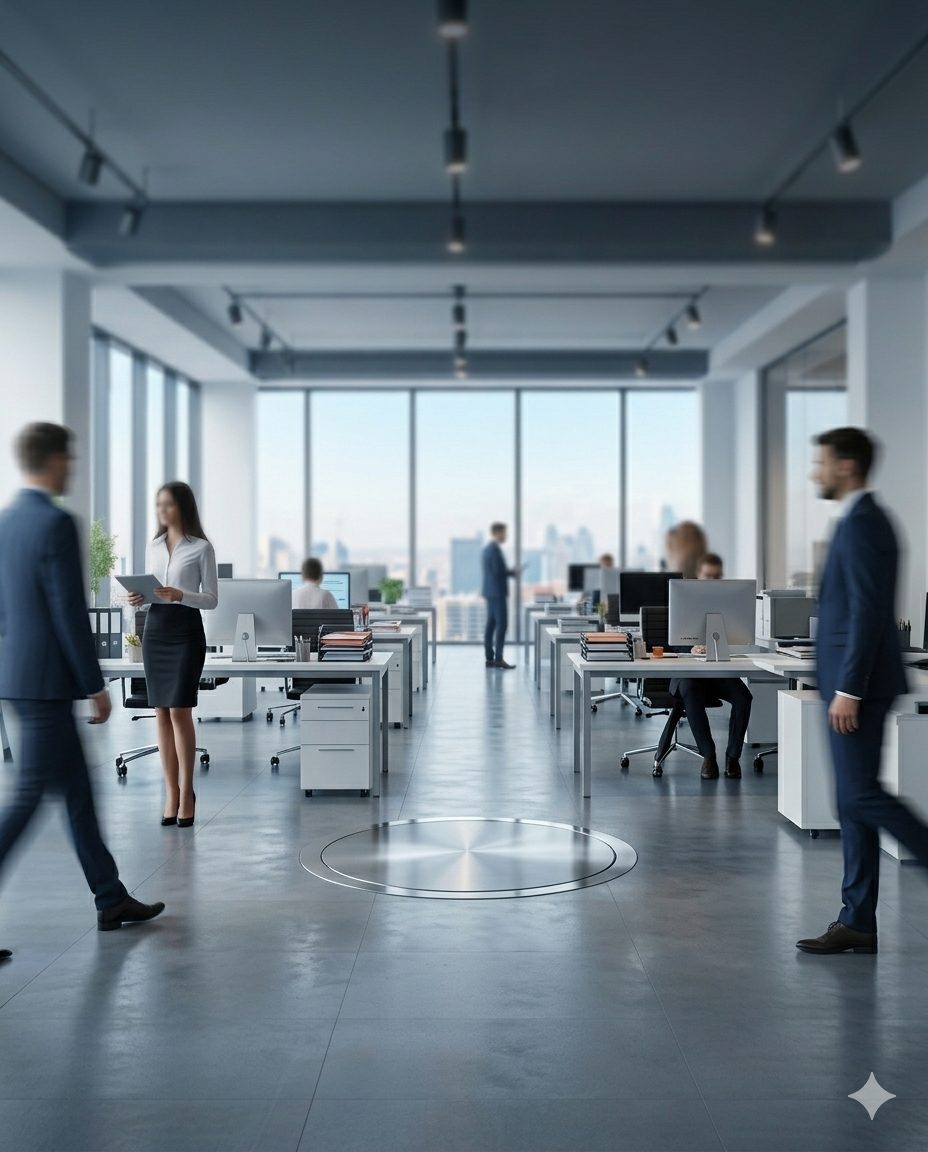 Bureau professionnel équipé par KYNEXO OFFICE.MA