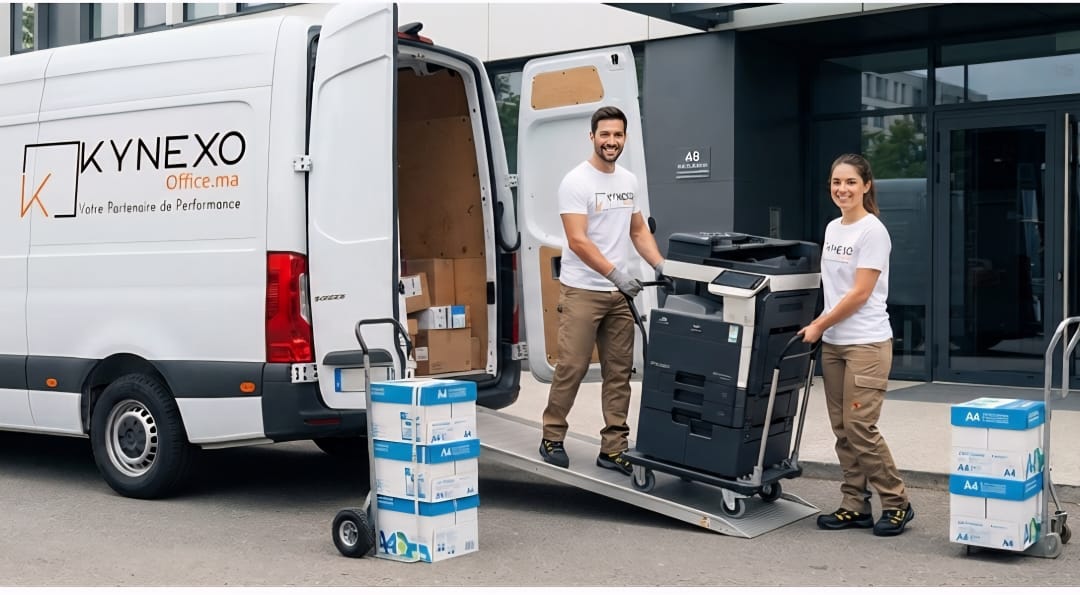 Livraison et installation sur site