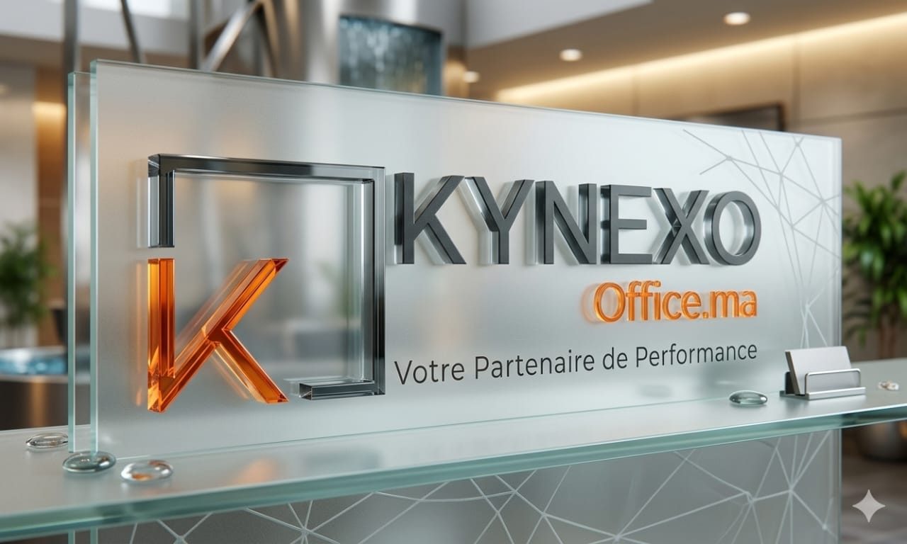 Plaque KYNEXO OFFICE.MA