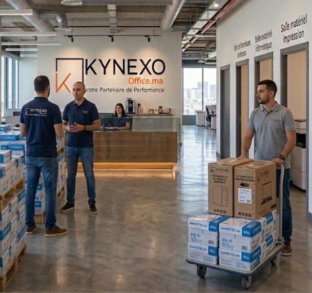 Réception KYNEXO OFFICE.MA