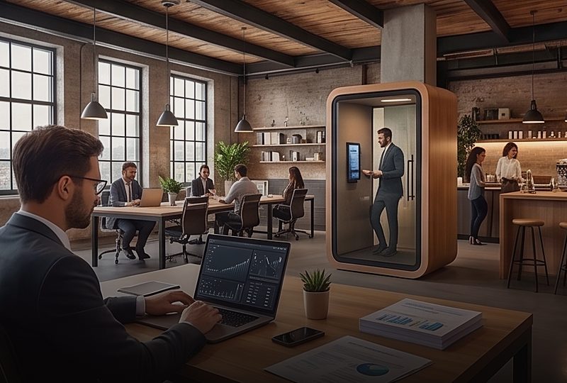 Espaces coworking et bureaux partagés