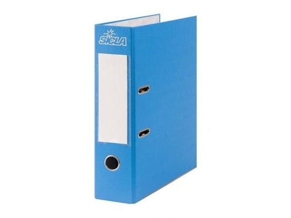 Classeur à Levier SICLA 5cm Bleu - Classement Bureau