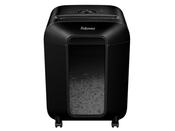 Destructeur Fellowes Powershred LX85 Noir Coupe Croisée (4400802)