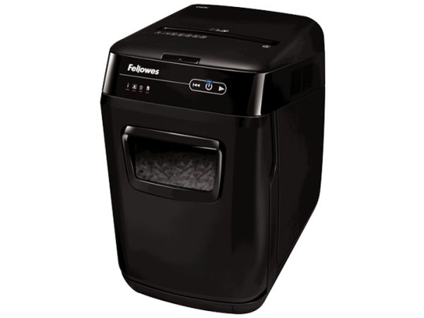Destructeur Fellowes AutoMax™ 150C Coupe croisée (4680101)