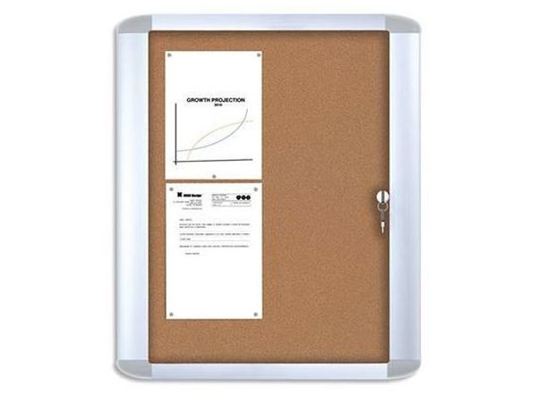 Tableau Verrouillable Mastervision Interieur (DS-VT610103750-999)
