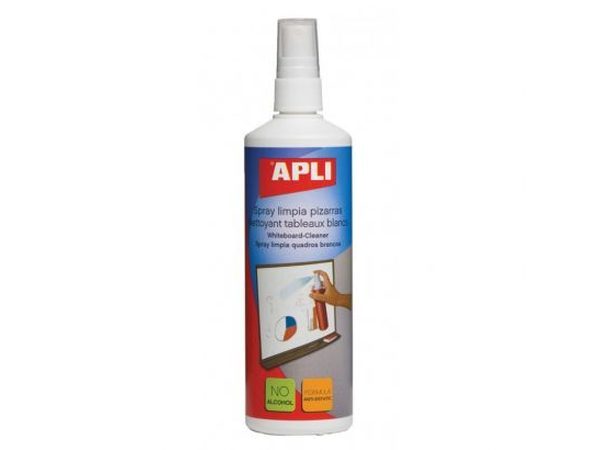 Spray nettoyant pour tableaux blancs - 250 ml