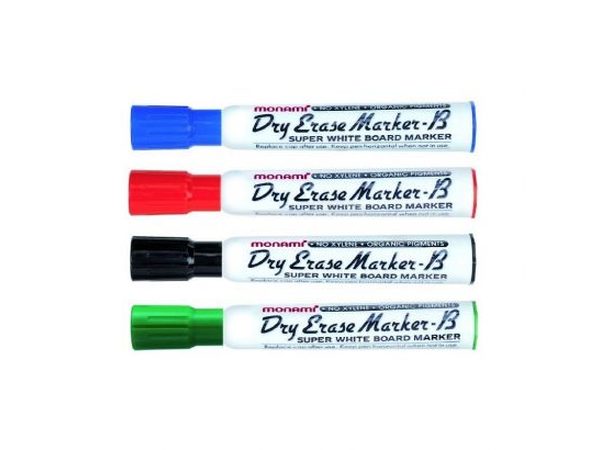 Boite DE 12 Marqueurs Monami