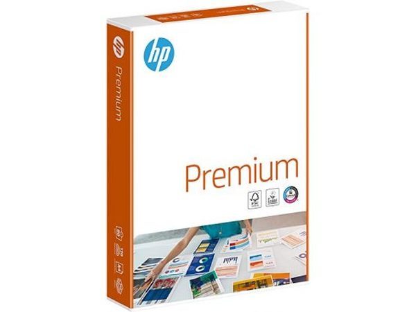 Papier HP Premium, 80 g/m2, A4, 500 feuilles - Blanc