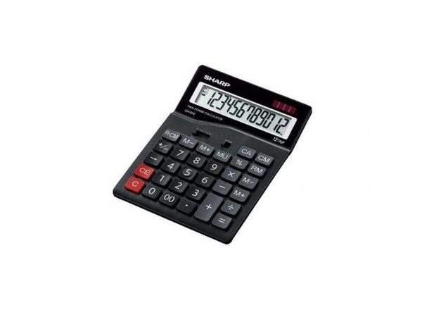 Calculatrice Sharp CH612