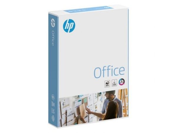HP Office - Papier Blanc 80 g/m² A4 - Carton de 5 x 500 Feuilles