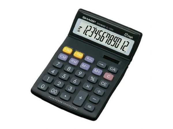 Calculatrice Sharp EL125