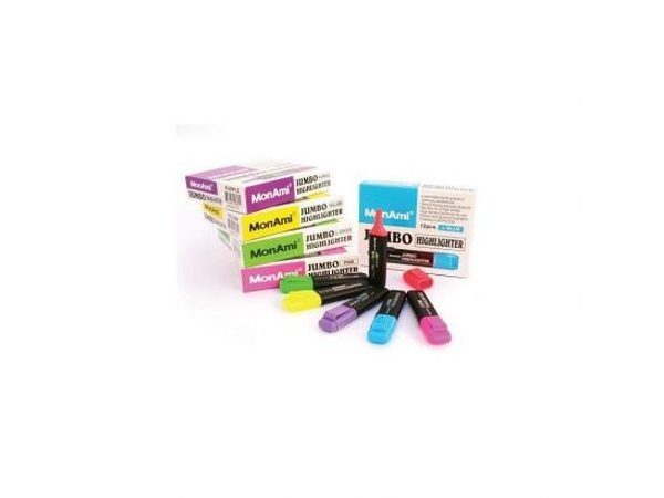 Fluorescent MON AMI ( Jumbo ) Boite DE 12