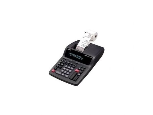 Casio Calculatrice Printer DR-120TM-BK