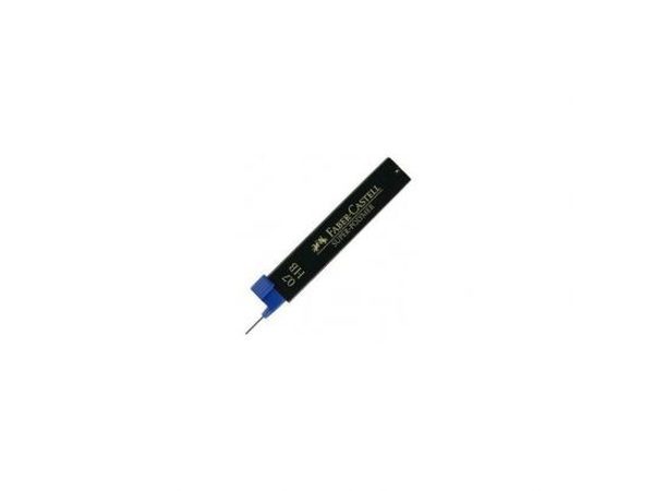 ETUIS MINES HB 0.7MM - FABER CASTELL - Lot de 3 étuis de 12 mines