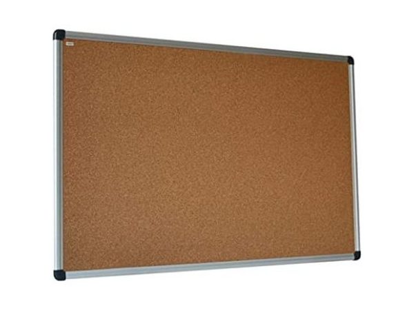 Tableau D'affichage EN Liege Avec Cadre 100 X 150 CM