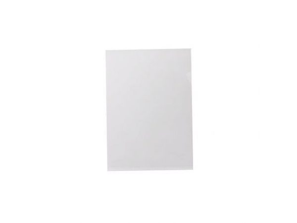 Chemise coin plastique - A4 - lot de 12 chemise