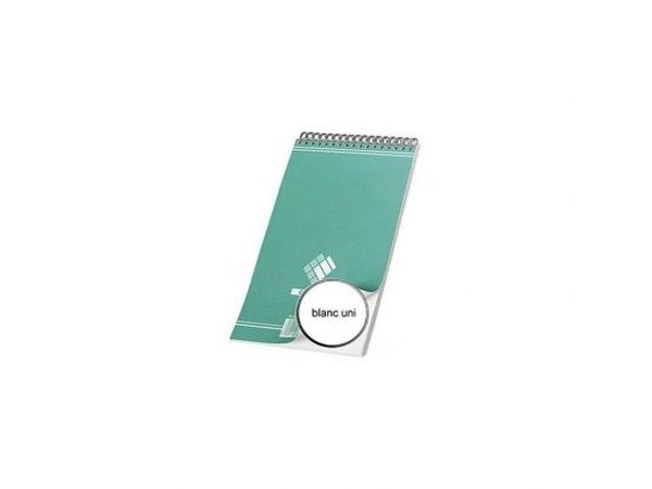 Blocs-note Spirale A4 papier blanc uni