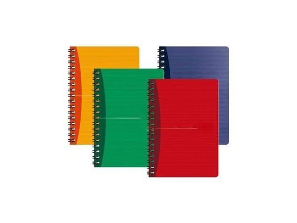 Cahier MINTRA spirales petits carreaux 100p 21x29,7 cm